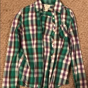 Levi’s Plaid button down